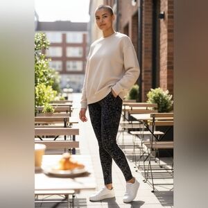 LuLaRoe One Size Animal Shape Multicolor Leggings